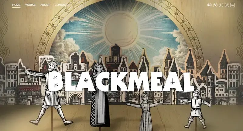 Blackmeal