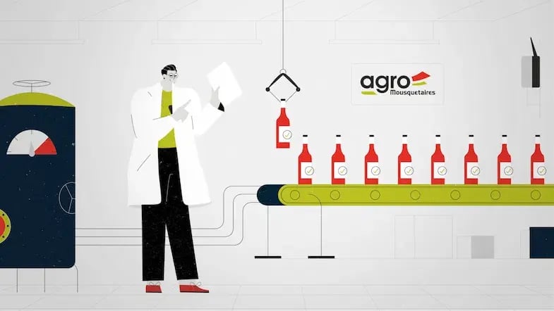 COVER - Agro Mousquetaires - Motion Explainer