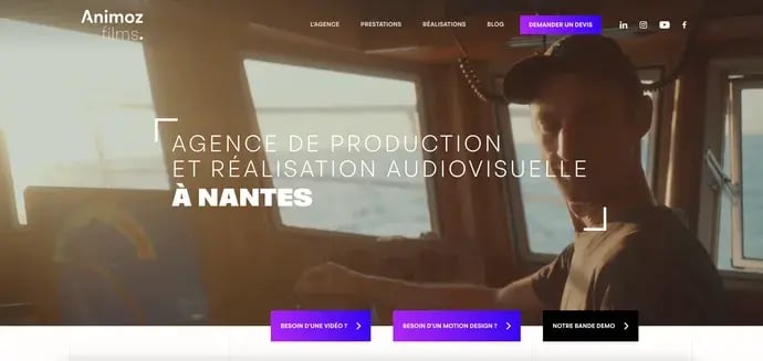 Animoz Films - agence motion design Nantes