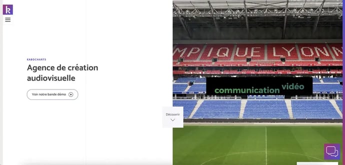Kabocharts agence audiovisuelle Lyon