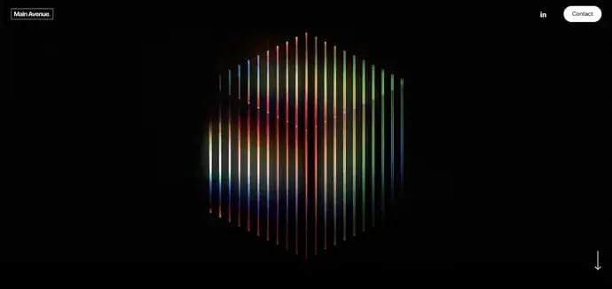 Main Avenue - studio motion design Nantes