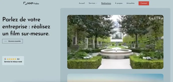 NNP Video agence production Paris