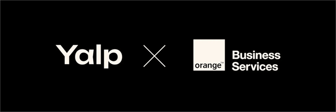Yalp x Orange Business Services partenariat