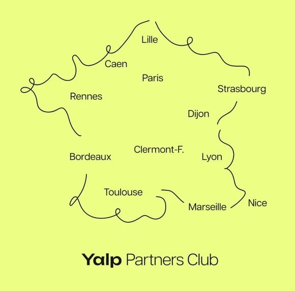 Yalp Partners Club - agence motion design partout en France
