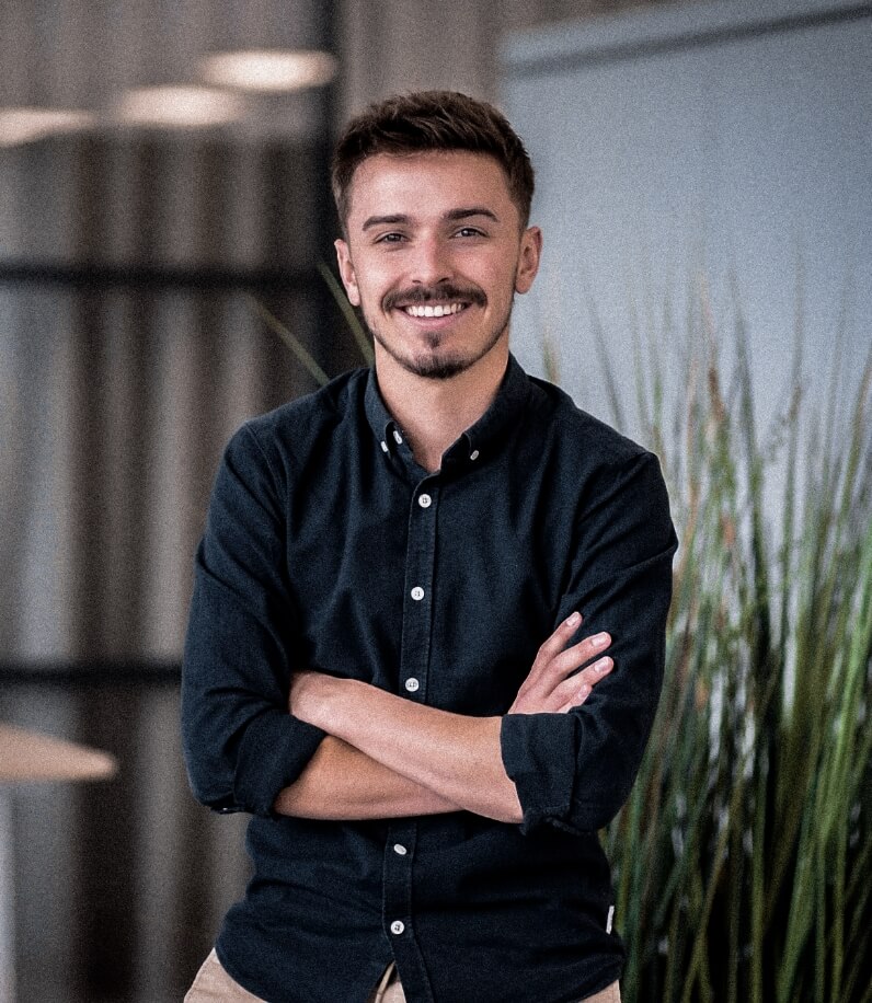 Baptiste Blot, co-fondateur de Yalp